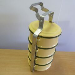金属製弁当箱 4段の画像