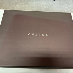 ＊未使用＊CELINE セリーヌ トリオンフ柄 ミルキータッチ 綿毛布  寝具 ダブルサイズ ④の画像