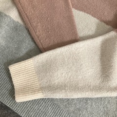 GLACIER ボーダーセーター Lサイズの画像