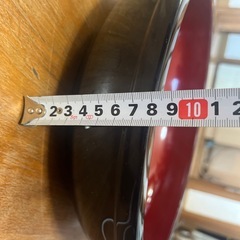 塗りの鉢の画像