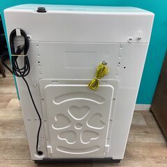 【お売りします】IRIS OHYAMA アイリスオーヤマ 全自動洗濯機 IAW-T504 2023年製 ホワイト の画像