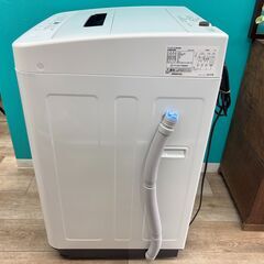 【お売りします】IRIS OHYAMA アイリスオーヤマ 全自動洗濯機 IAW-T504 2023年製 ホワイト の画像