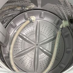 【お売りします】IRIS OHYAMA アイリスオーヤマ 全自動洗濯機 IAW-T504 2023年製 ホワイト の画像