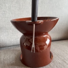 新品・未使用　チーズフォンデュ機の画像