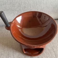 新品・未使用　チーズフォンデュ機の画像