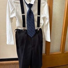 キッズ　120　フォーマル　スーツ　男の子の画像