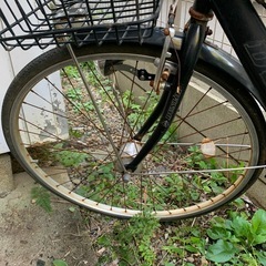 自転車　27インチの画像