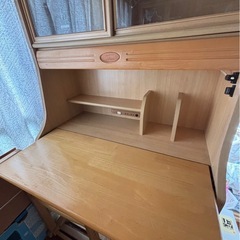 折りたたみ式　学習机　勉強机　2の画像