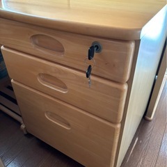 折りたたみ式　学習机　勉強机　2の画像