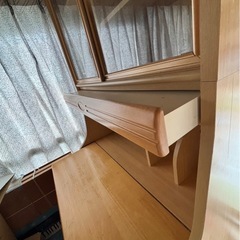 折りたたみ式　学習机　勉強机　2の画像