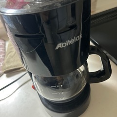 アビテラックス ACD36-K コーヒーメーカー ブラックの画像