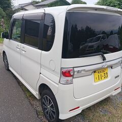 ダイハツ タントカスタム車検たっぷり付いています！！の画像