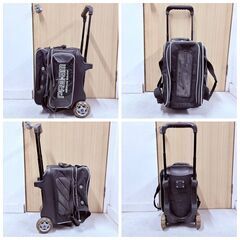 【❗️✨マイボウル✨❗️】 🎳900 GLOBAL ボウリングボール2個＋Pro-am 2ボールキャリーバッグセット（現状品）の画像