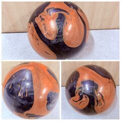 【❗️✨マイボウル✨❗️】 🎳900 GLOBAL ボウリングボール2個＋Pro-am 2ボールキャリーバッグセット（現状品）の画像