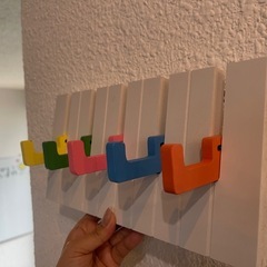 【値引き！】キッズ 壁掛け壁掛けフックの画像