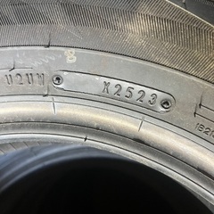 165/70R14 スタッドレスタイヤ　新品未使用の画像