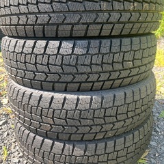 165/70R14 スタッドレスタイヤ　新品未使用の画像