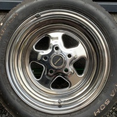 旧車アメ車　超深リム　クレーガー15インチの画像