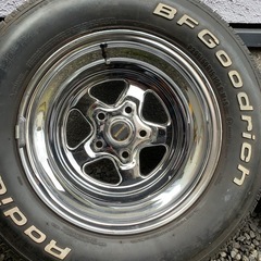 旧車アメ車　超深リム　クレーガー15インチの画像