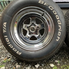 旧車アメ車　超深リム　クレーガー15インチの画像