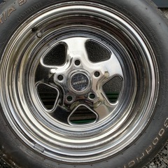 旧車アメ車　超深リム　クレーガー15インチの画像