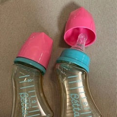 Betta 哺乳瓶 スリムタイプ 80ml PPSU 2個セット　ベビー　出産準備　ほ乳瓶の画像