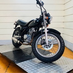 32554km ★始動動画あり★　バンバン200　NH41A スズキ　中型　兵庫県　神戸市　バイクの画像