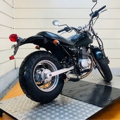 32554km ★始動動画あり★　バンバン200　NH41A スズキ　中型　兵庫県　神戸市　バイクの画像