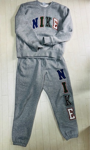 美品☆ナイキ スウェット上下セット