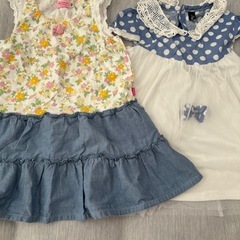 子ども服の画像