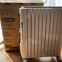 デロンギ　ベルカルド　オイルヒーター（10〜13畳）の画像