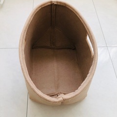 ホンダオリジナルフェルト収納ボックスの画像