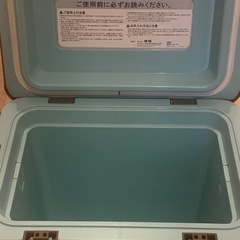 【お譲り先決定しました！】【無料】１人用クーラーボックスの画像