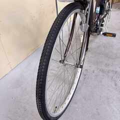 136整備済新基準Bridgestone 電動アシスト 自転車26インチ中古車の画像