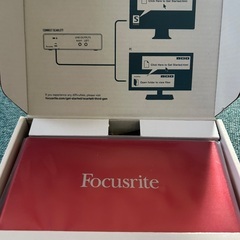 フォーカスライト Scarlett 2i2 3genの画像