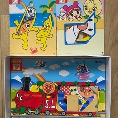 アンパンマン天才脳パズルの画像