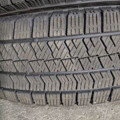 ⭐️ブリヂストン 2022年製 VRX2 175/65R15 スタッドレスタイヤ 中古 北海道札幌市の画像