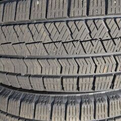 ⭐️ブリヂストン 2022年製 VRX2 175/65R15 スタッドレスタイヤ 中古 北海道札幌市の画像