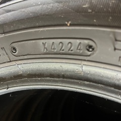 165/60R15 スタッドレスタイヤの画像