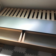 フランスベッド　ベッドフレーム　シングルサイズの画像