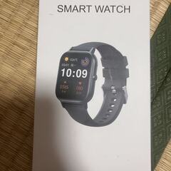 【新品・未開封】Raineed スマートウォッチ ブラック✨ 最新Bluetooth5.4／京王線駅受け渡し可／配送可（送料実費）の画像