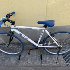 GRAPHISクロスバイクの画像