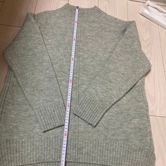 ニット セーター ハイネック トップス　マタニティの画像