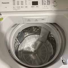 【緊急】Panasonic 縦型せんたくき洗濯機の画像