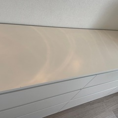 至急【11/4まで】IKEA MALM タンス　ドロワー　チェスト　　棚の画像