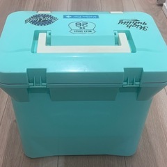 【お譲り先決定しました！】【無料】１人用クーラーボックスの画像