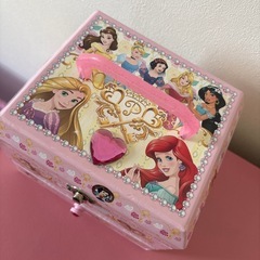 プリンセスアクセサリー収納BOXの画像