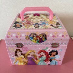 プリンセスアクセサリー収納BOXの画像