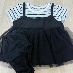 ベビー服 女の子の画像