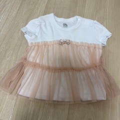 ベビー服 女の子の画像